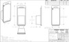 046458 - Stock Clamshell Packaging Technical Drawing